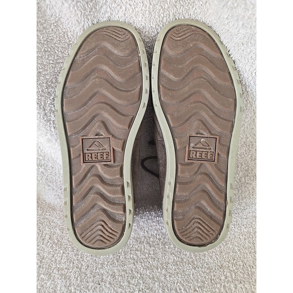 Reef Voyage Boot Mens 9 M Brown Suede Chukka‎ Boot Shoe RFOA3626 - Picture 16 of 16